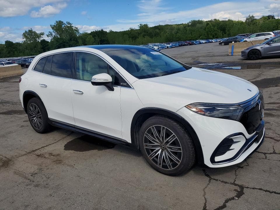 2023 MERCEDES-BENZ EQS SUV 580 4MATIC 4