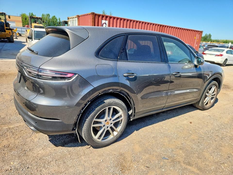 2019 PORSCHE CAYENNE 3