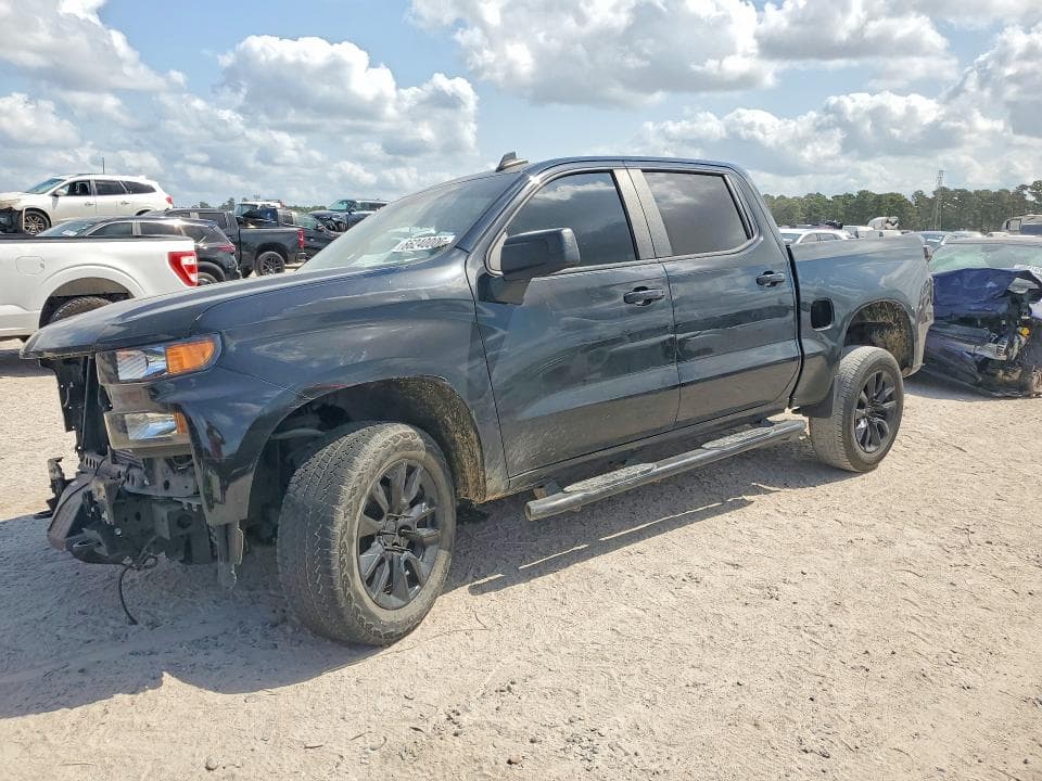 2021 CHEVROLET SILVERADO C1500 CUSTOM - 1