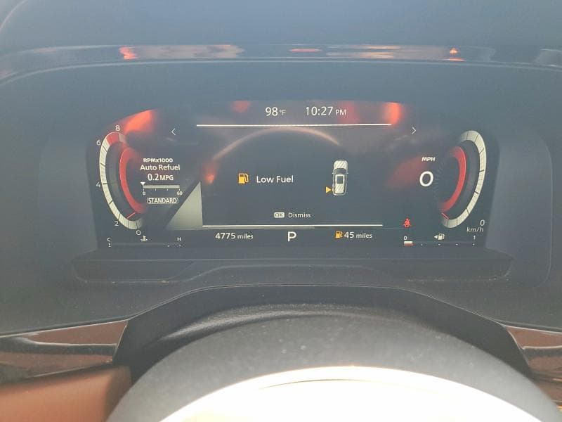 2025 NISSAN PATHFINDER PLATINUM 9