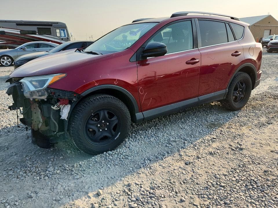 2018 TOYOTA RAV4 LE - 1