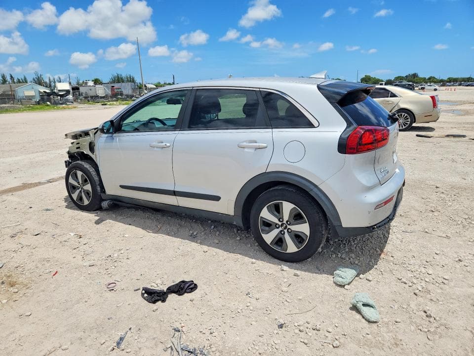 2017 KIA NIRO FE 2