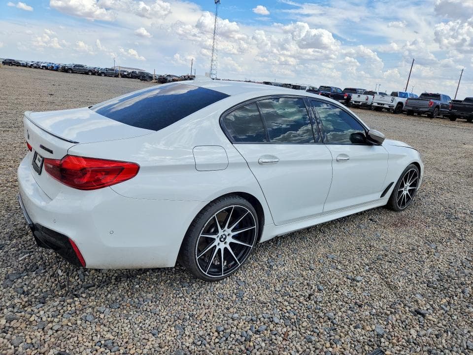 2018 BMW M550XI 3