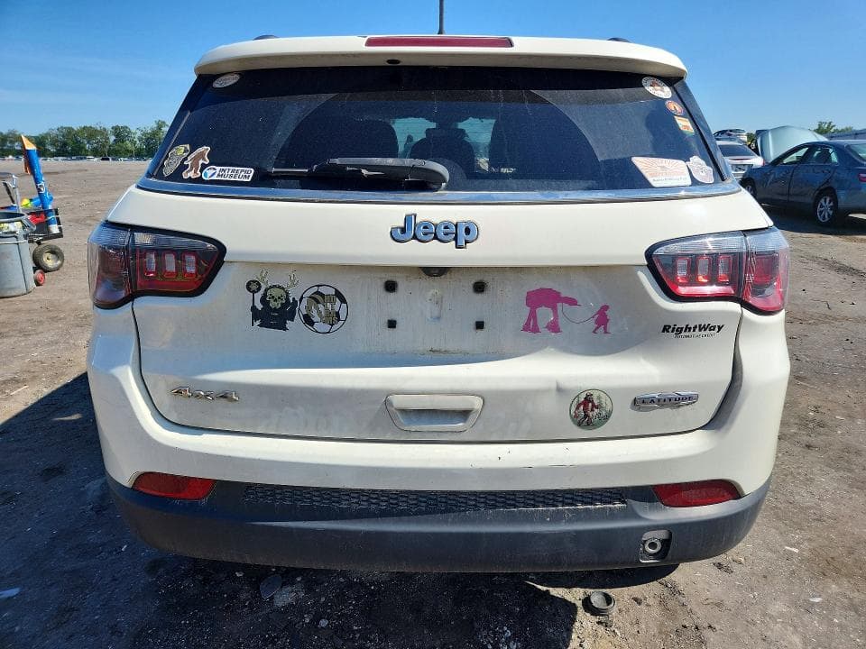 2018 JEEP COMPASS LATITUDE 6