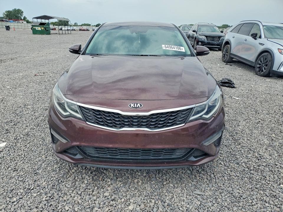 2019 KIA OPTIMA LX 5