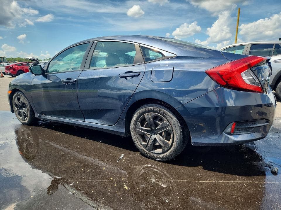 2017 HONDA CIVIC LX 2