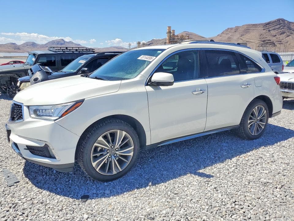 2017 ACURA MDX TECHNOLOGY