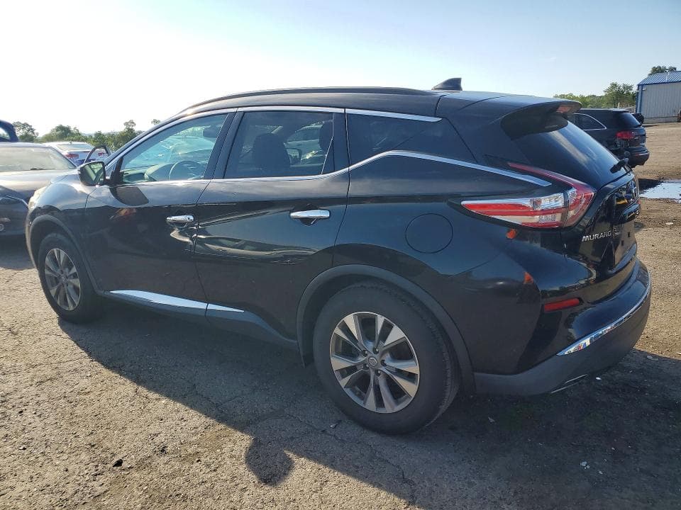 2018 NISSAN MURANO SV 2