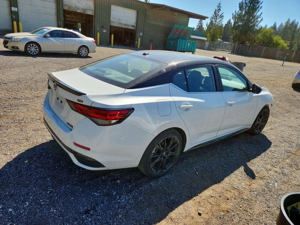 2025 NISSAN SENTRA SR 3