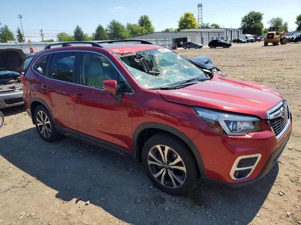2019 SUBARU FORESTER LIMITED 4
