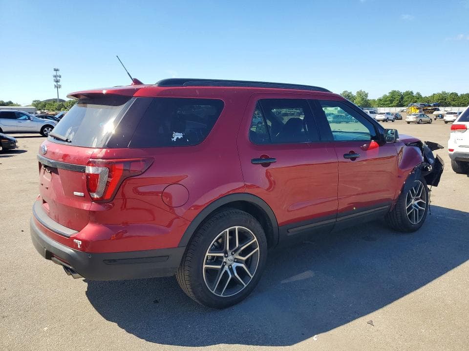 2018 FORD EXPLORER SPORT 3