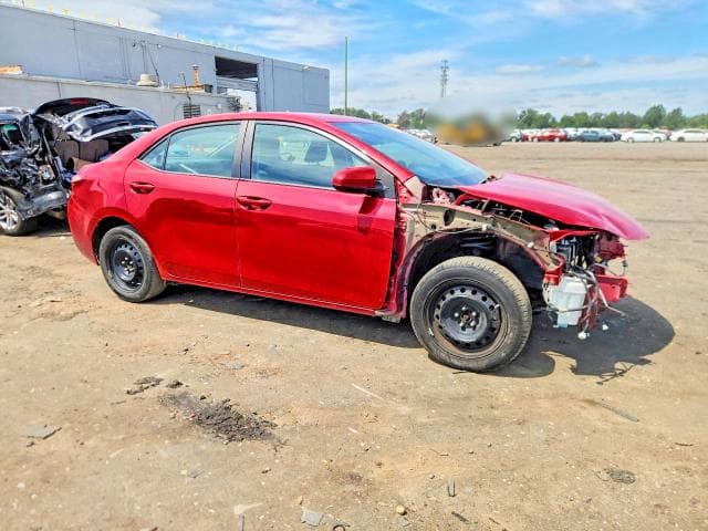 2018 TOYOTA COROLLA LE 4