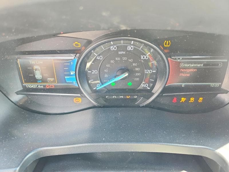 2018 FORD EXPLORER XLT 9