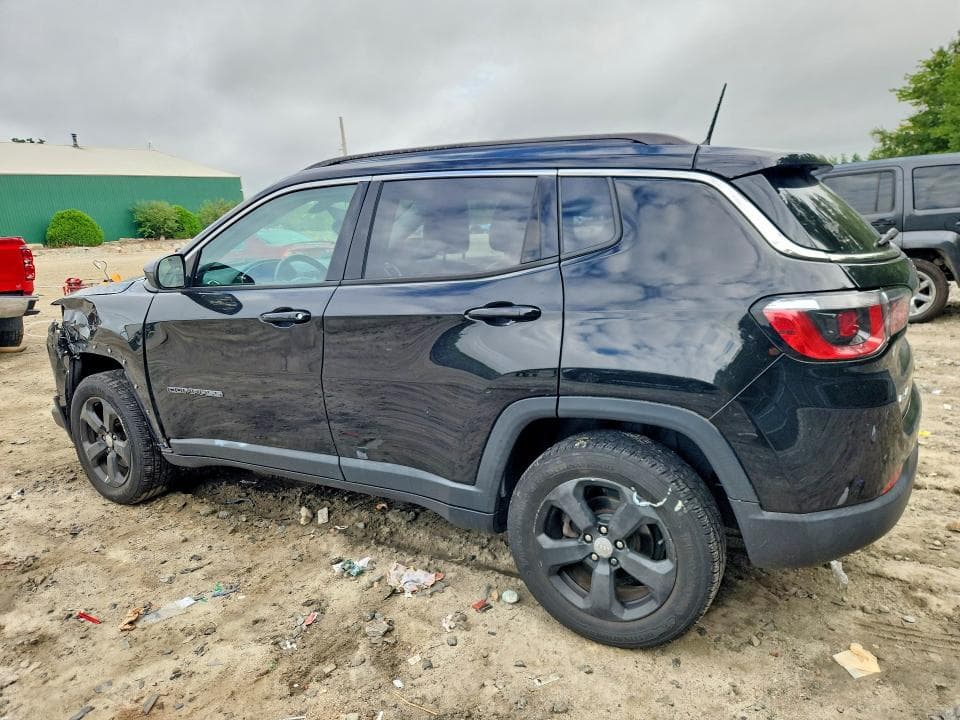 2018 JEEP COMPASS LATITUDE 2