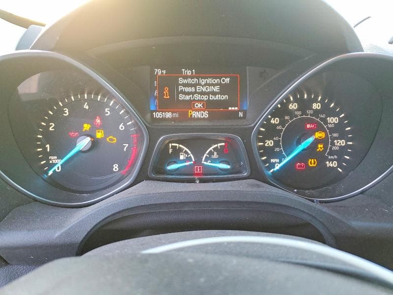 2018 FORD ESCAPE TITANIUM 9