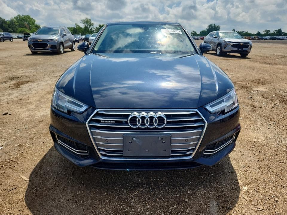 2017 AUDI A4 PREMIUM PLUS 5