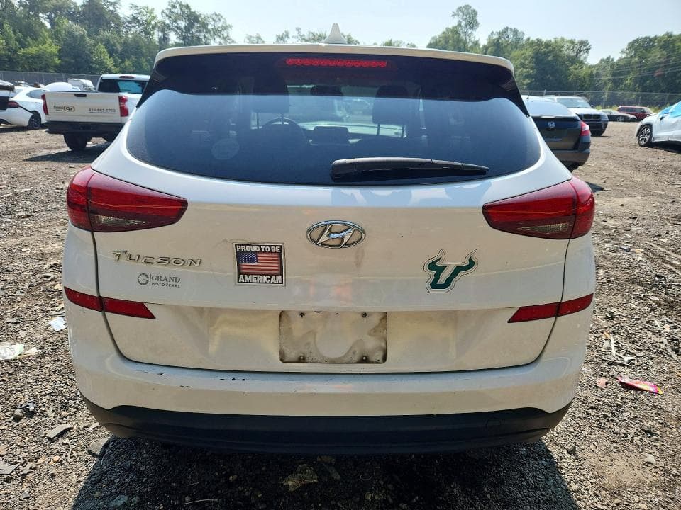 2019 HYUNDAI TUCSON SE 6