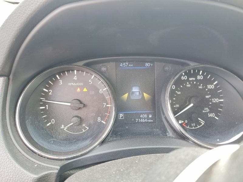 2020 NISSAN ROGUE SV 9
