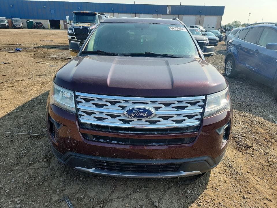 2019 FORD EXPLORER XLT 5