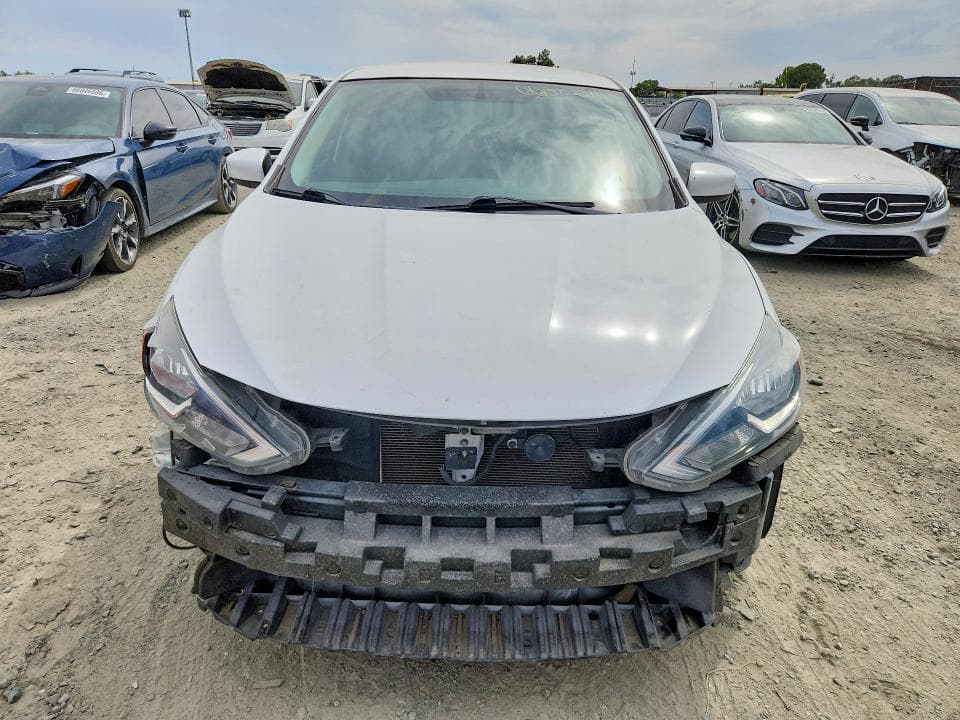 2017 NISSAN SENTRA SV 5