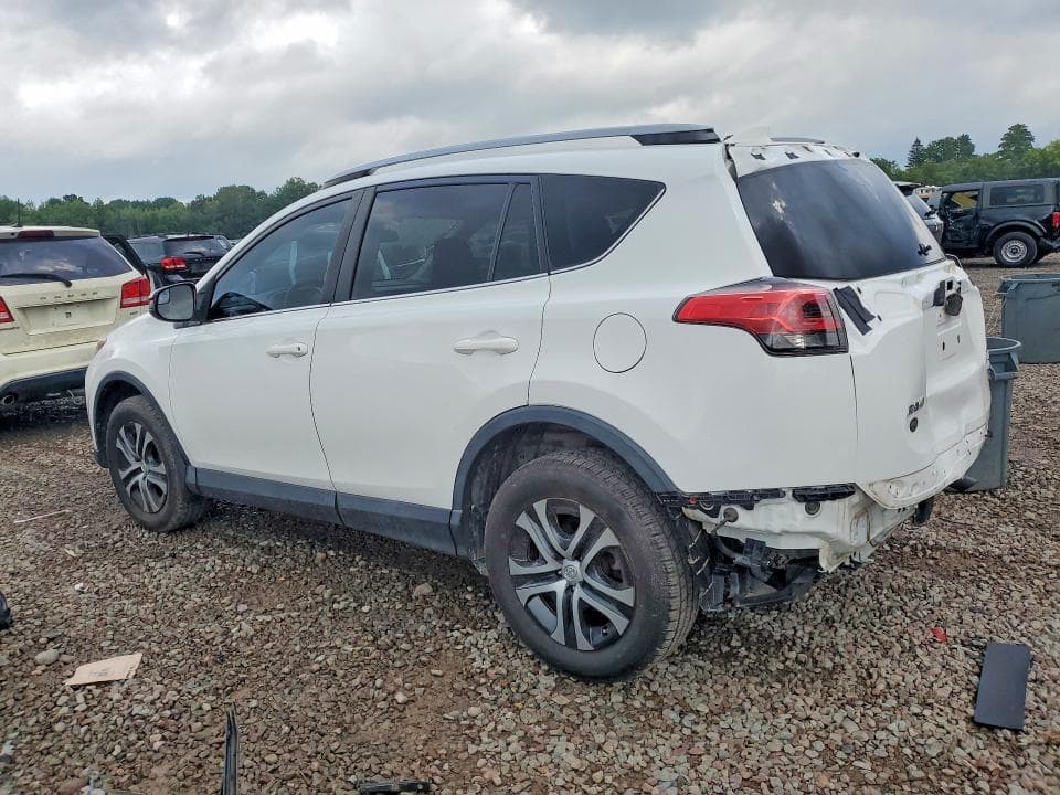2017 TOYOTA RAV4 LE 2