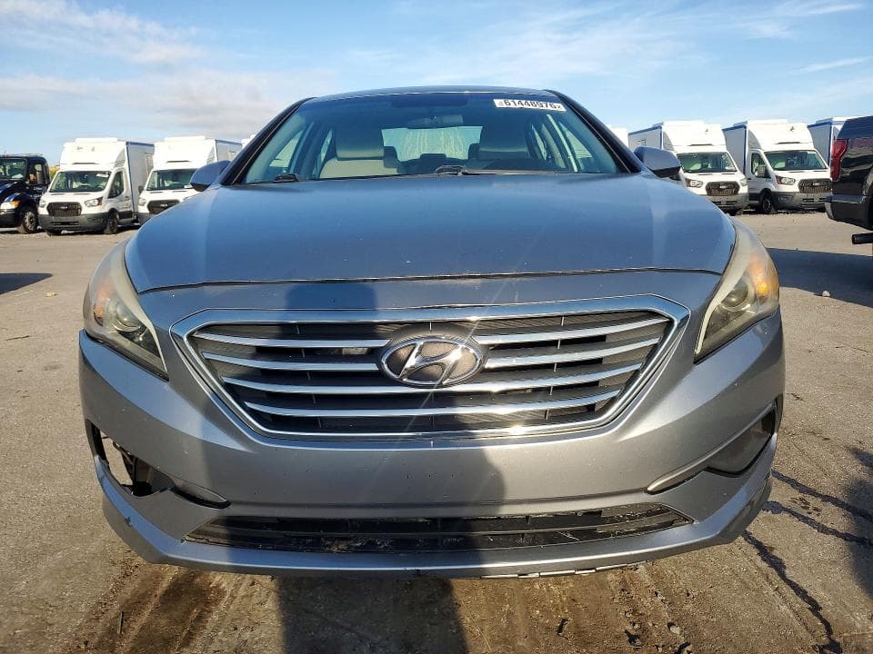 2017 HYUNDAI SONATA SE 5
