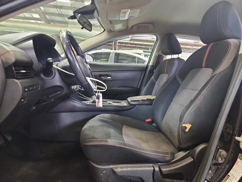 2020 NISSAN SENTRA SR 7