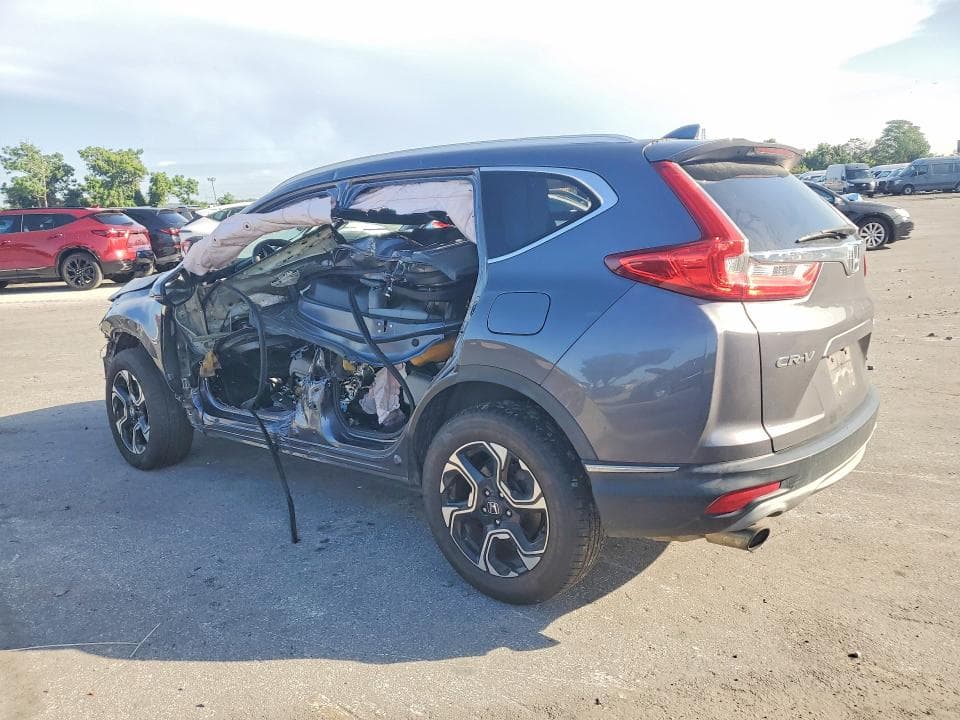 2017 HONDA CR-V TOURING 2