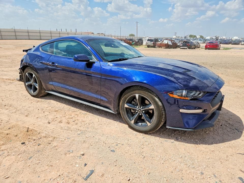 2018 FORD MUSTANG 4