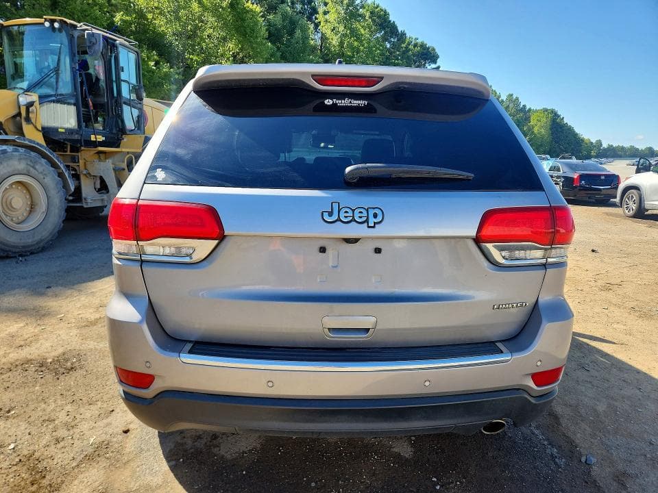 2018 JEEP GRAND CHEROKEE LIMITED 6