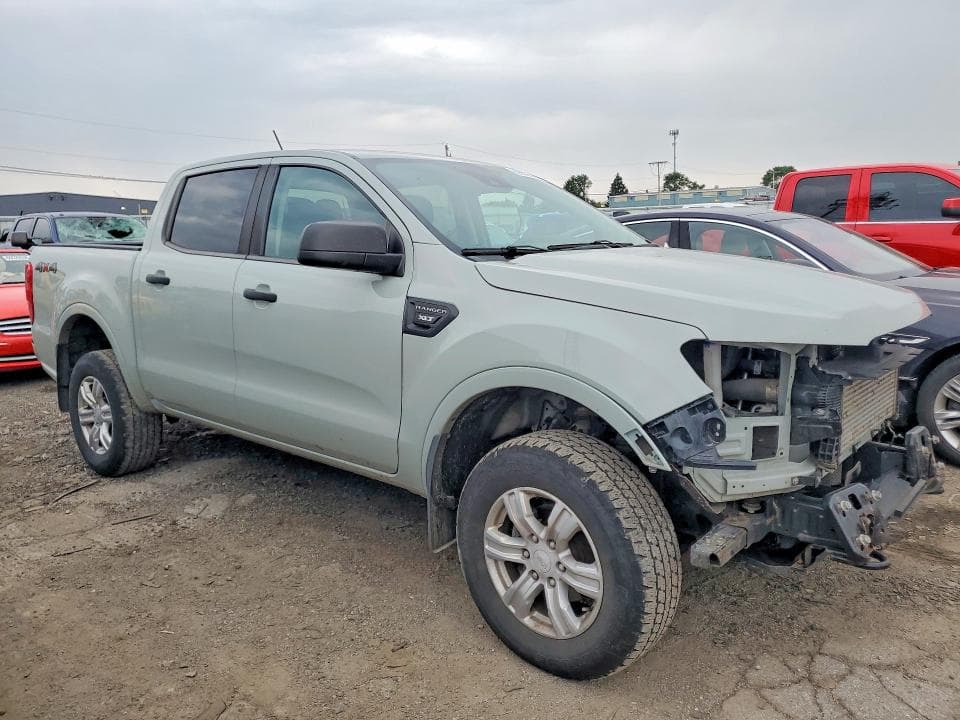 2021 FORD RANGER XL 4