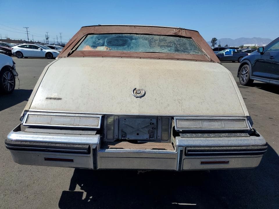 1984 CADILLAC SEVILLE 6