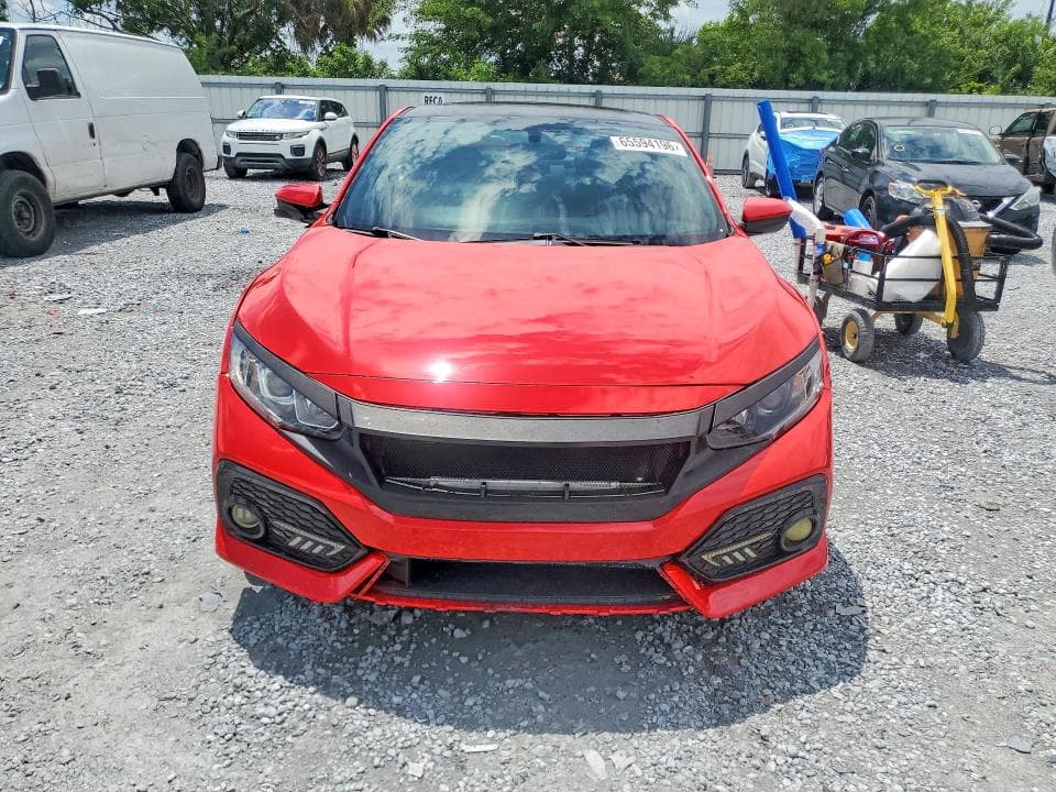 2017 HONDA CIVIC SI 5