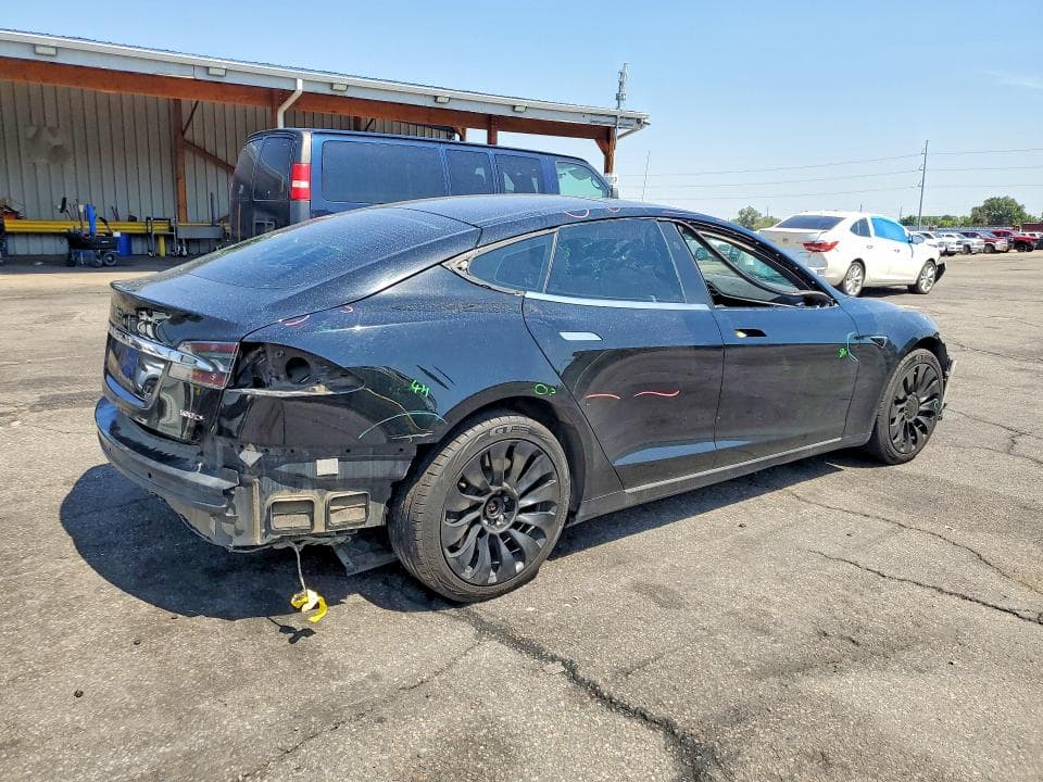 2017 TESLA MODEL S 3