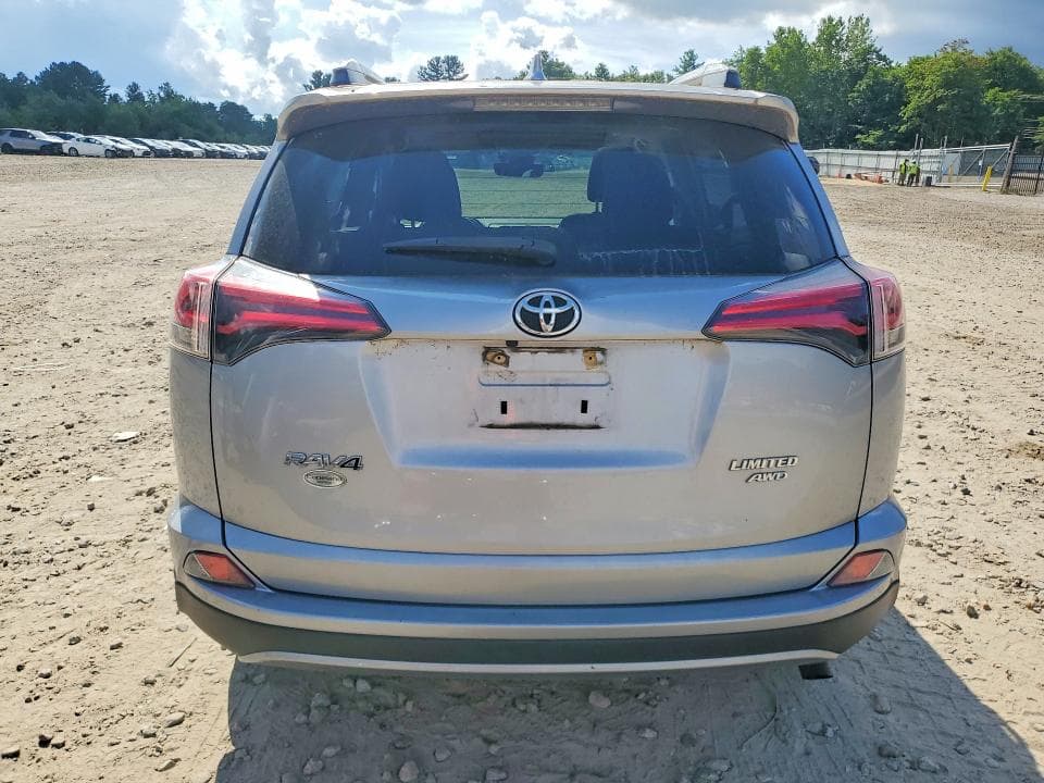 2018 TOYOTA RAV4 LIMITED 6