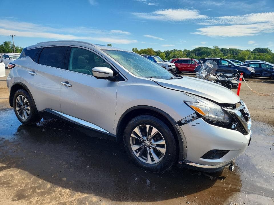 2017 NISSAN MURANO SL 4