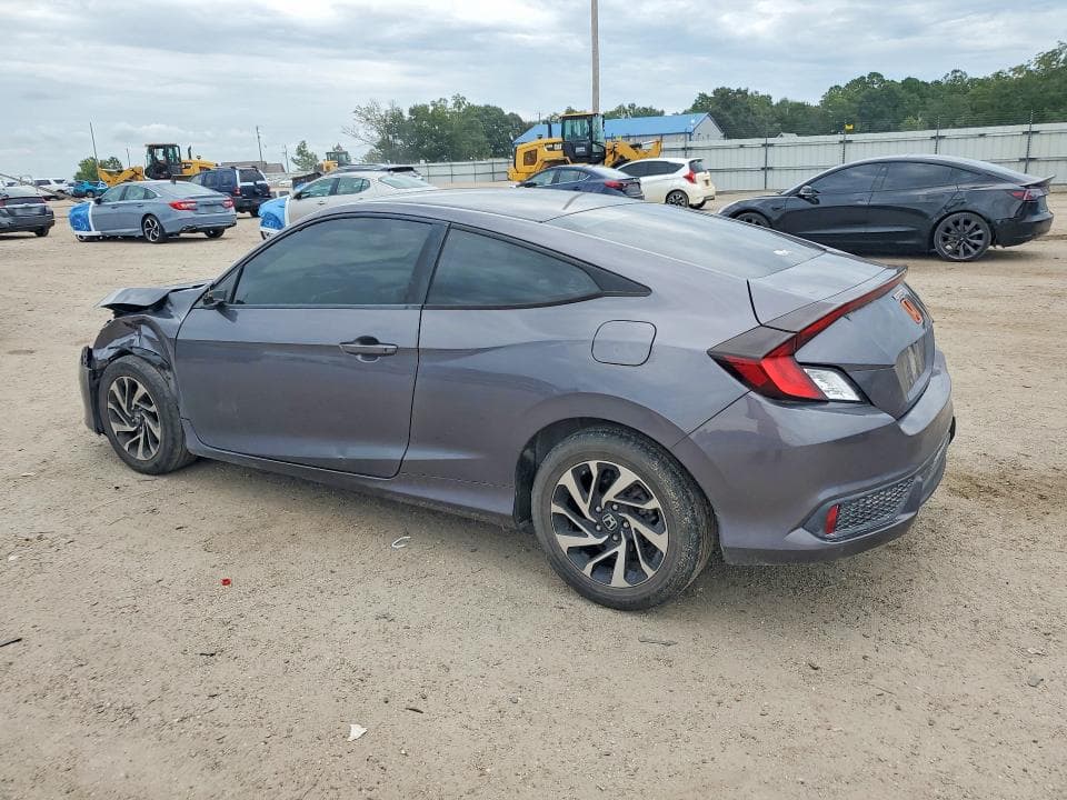 2017 HONDA CIVIC LX 2
