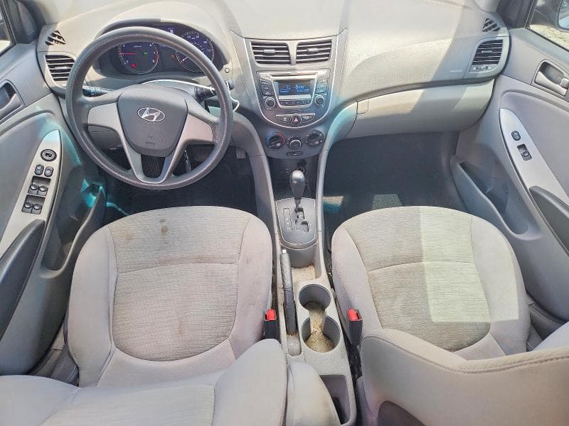 2017 HYUNDAI ACCENT SE 8