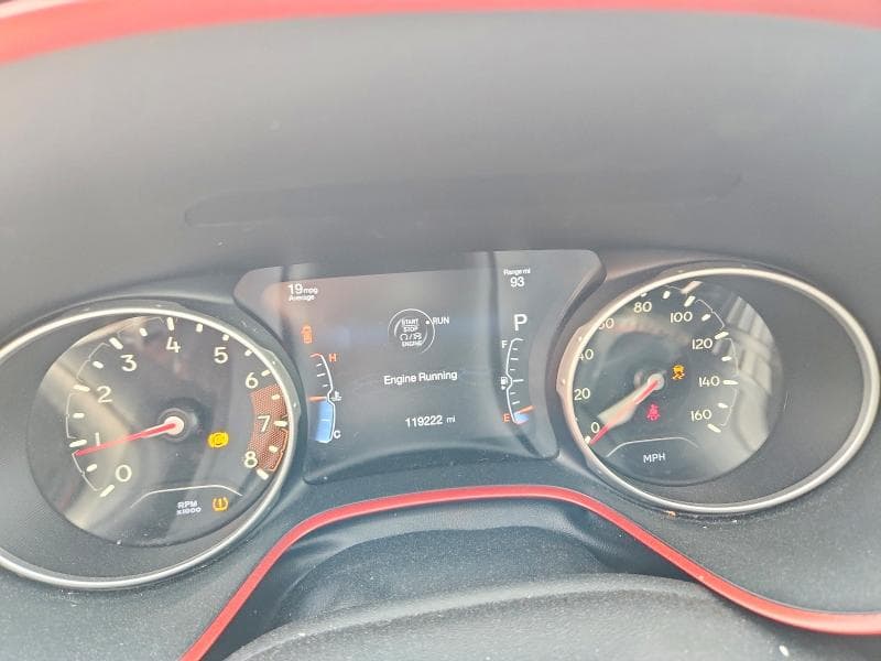 2018 JEEP COMPASS TRAILHAWK 9