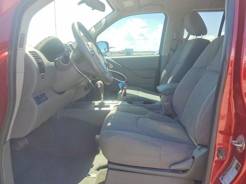 2019 NISSAN FRONTIER SV 7