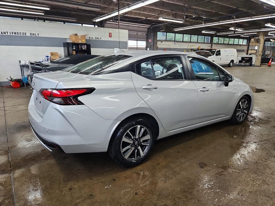 2025 NISSAN VERSA SV 3