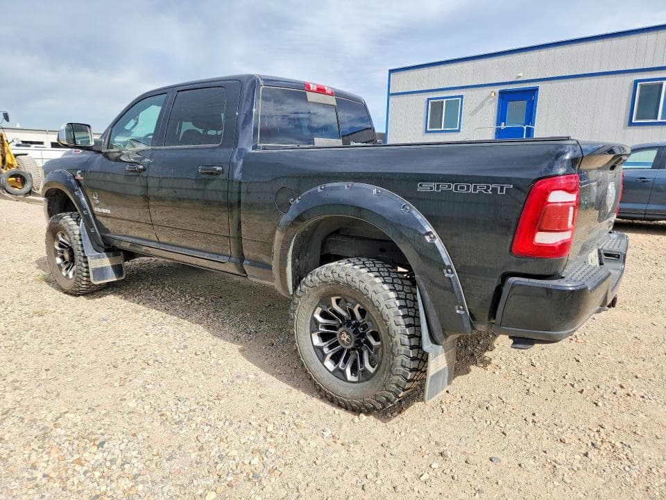 2022 RAM 2500 LARAMIE 2