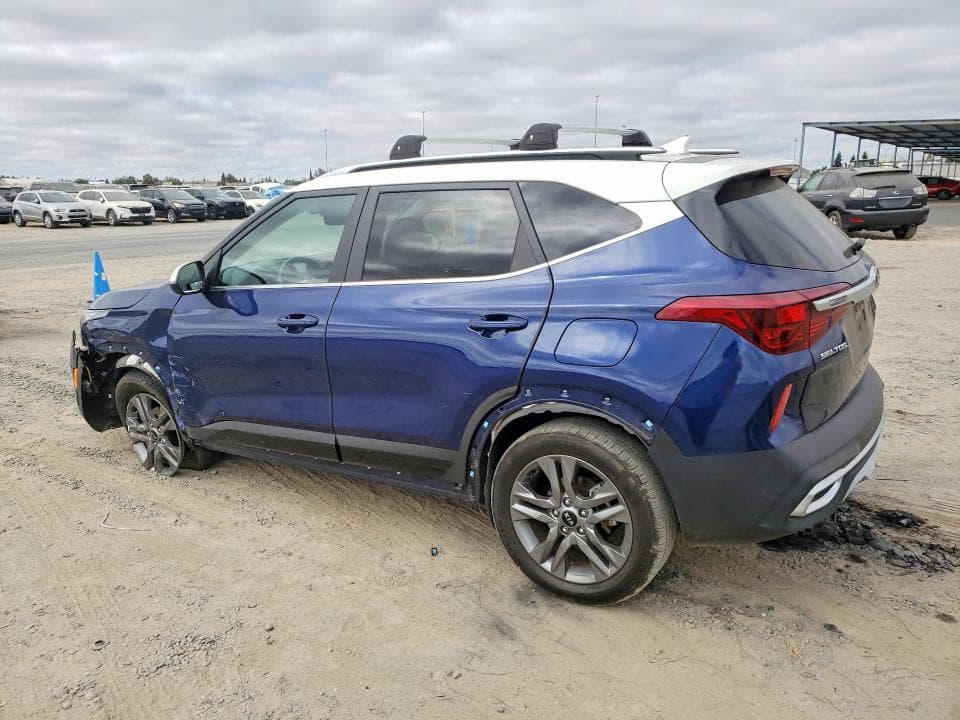 2021 KIA SELTOS S 2
