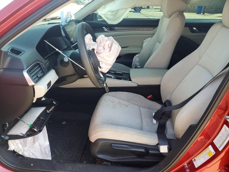 2019 HONDA ACCORD LX 7