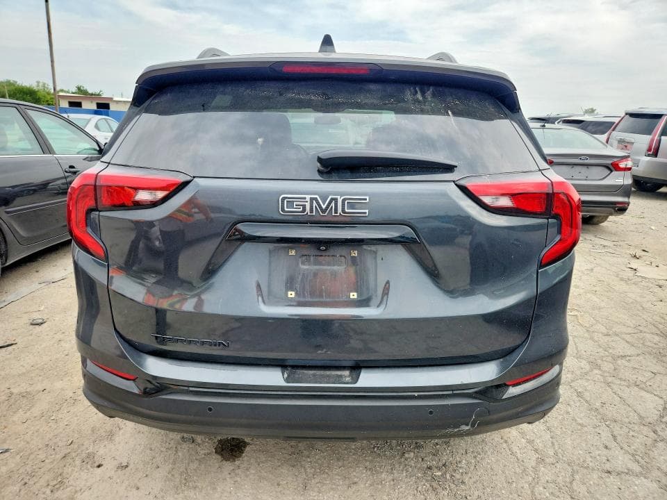 2021 GMC TERRAIN SLT 6