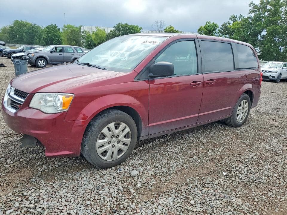 2018 DODGE GRAND CARAVAN SE - 1