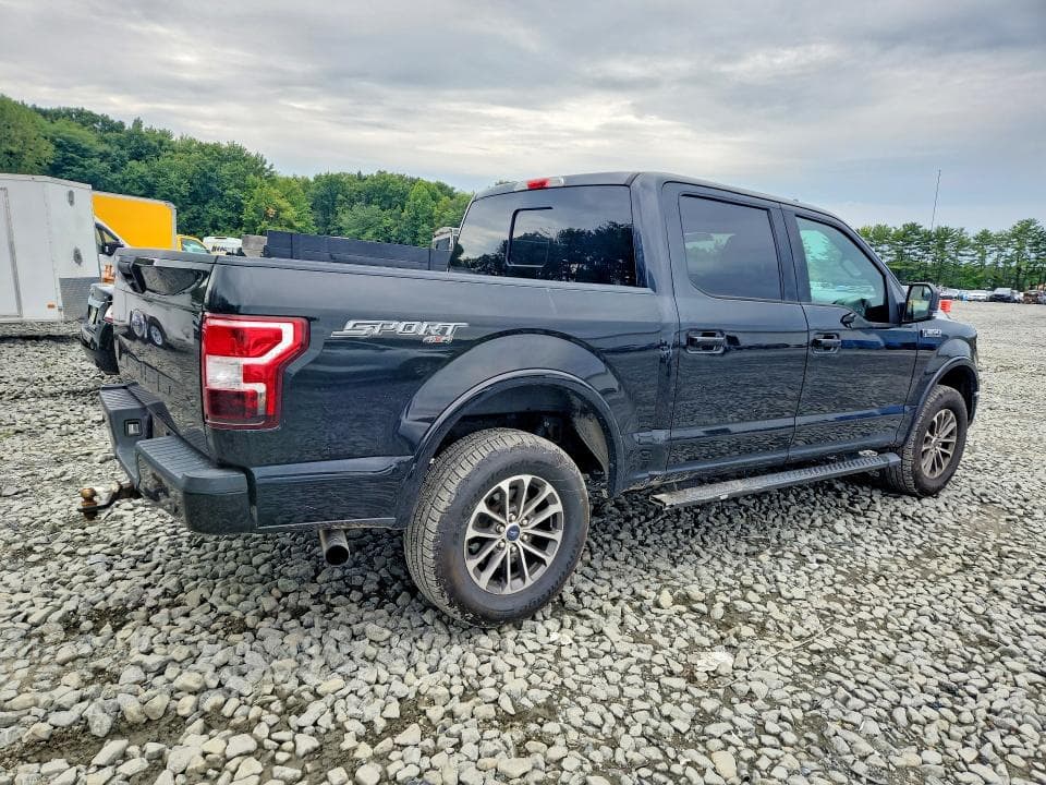 2019 FORD F150 SUPERCREW 3
