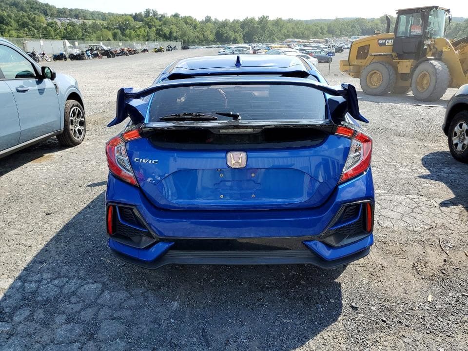 2020 HONDA CIVIC EX 6