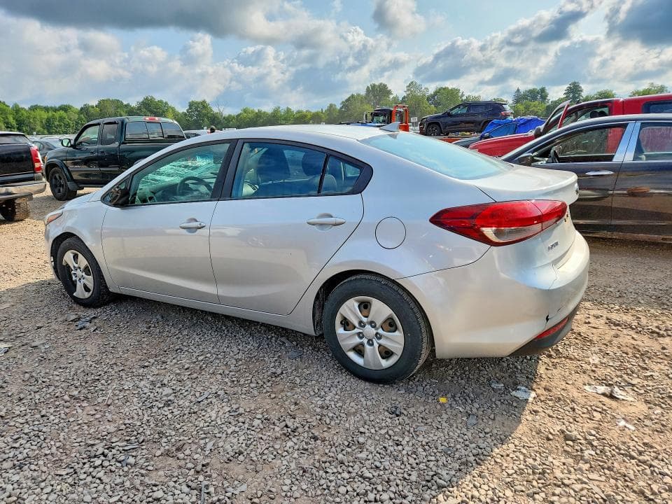 2017 KIA FORTE LX 2