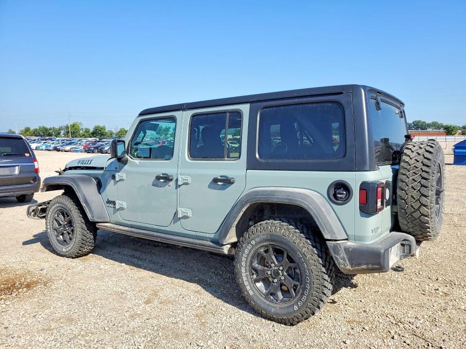 2023 JEEP WRANGLER SPORT 2